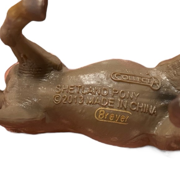 VTG Breyer Mini Whinnies Lot of 5 Horses Appaloosa Shetland Pony + Accessories - Picture 11 of 16